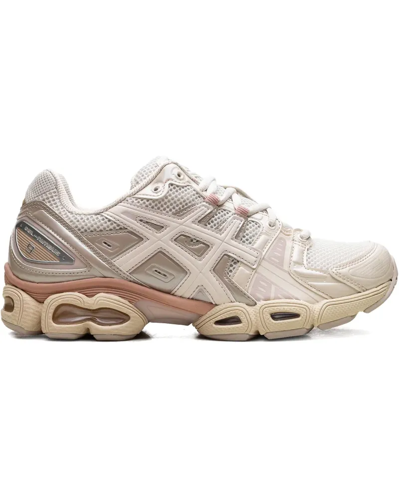 Asics GELNimbus 9 "Pale Oak/Cream" Sneakers - Nude Nude