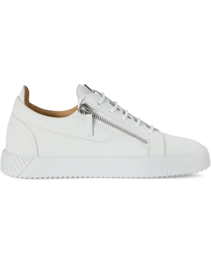 Giuseppe Zanotti Frankie Sneakers - Weiß Weiß
