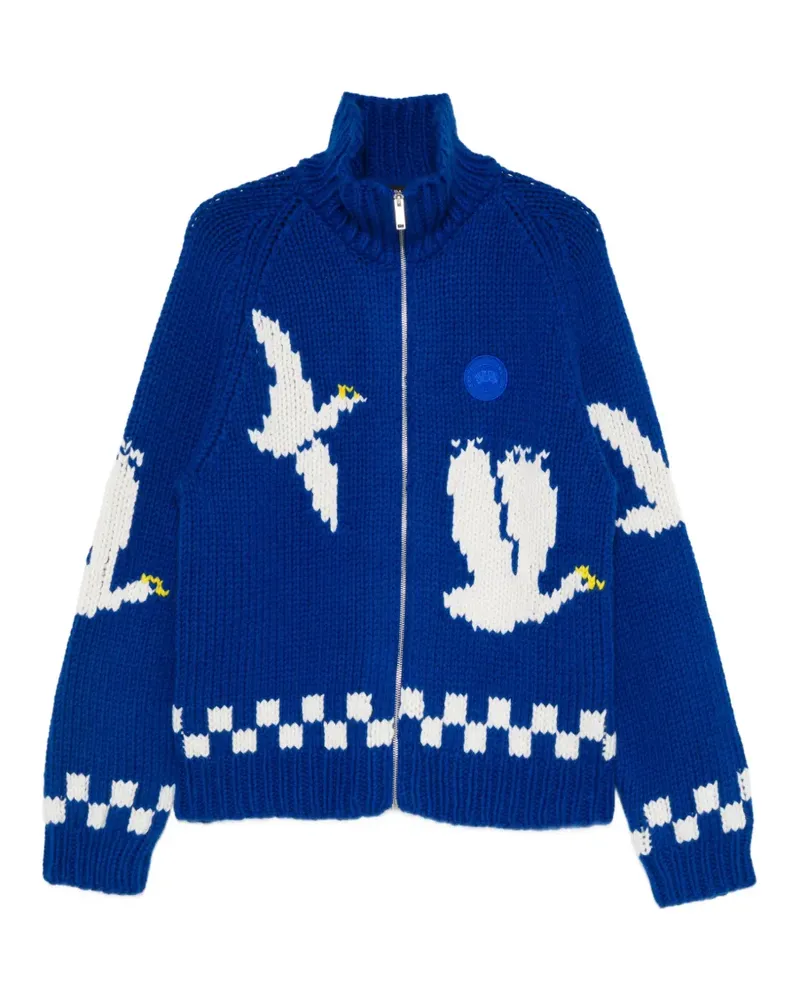 Canada Goose Moisie Cardigan - Blau Blau