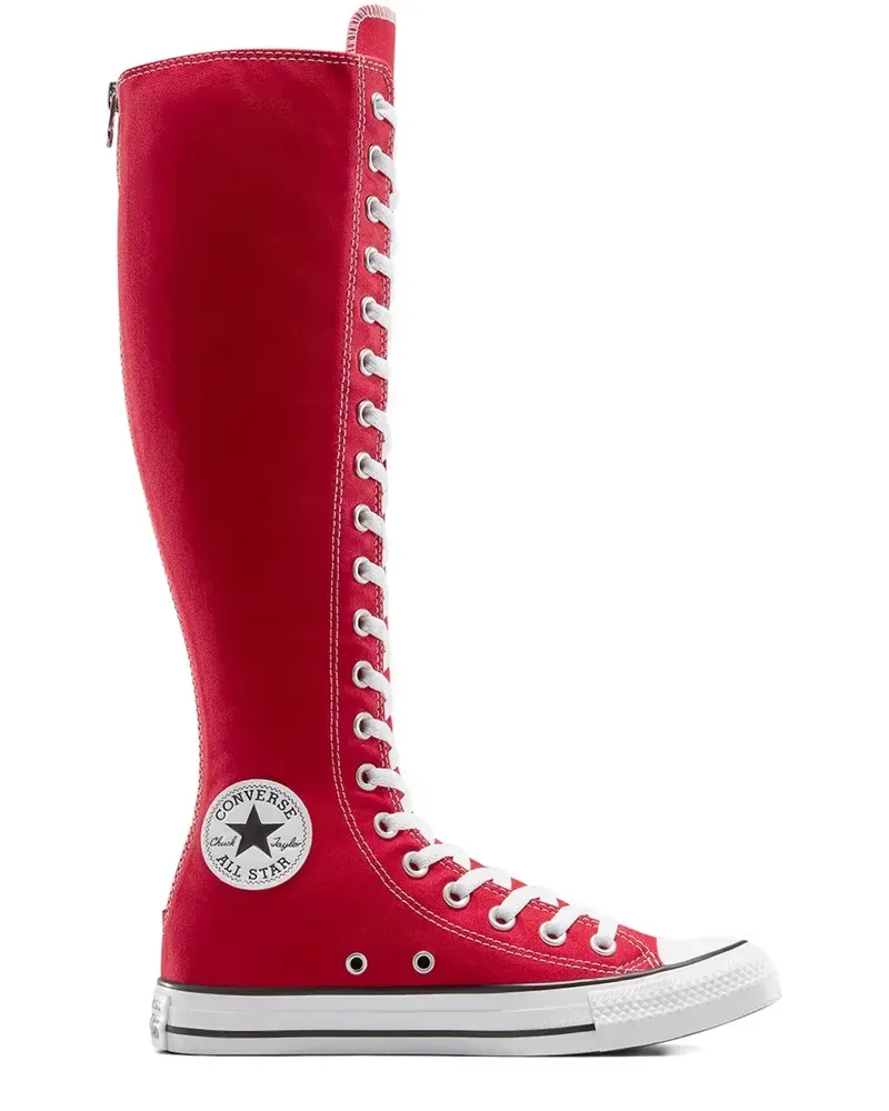 Converse lace-up zip sneakers - Rot Rot