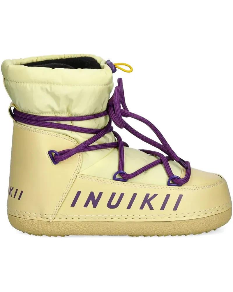 INUIKII Hiking-Boots mit Schnürung - Gelb Gelb