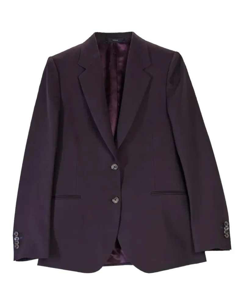 Paul Smith Sakko mit Knöpfen - Violett Violett