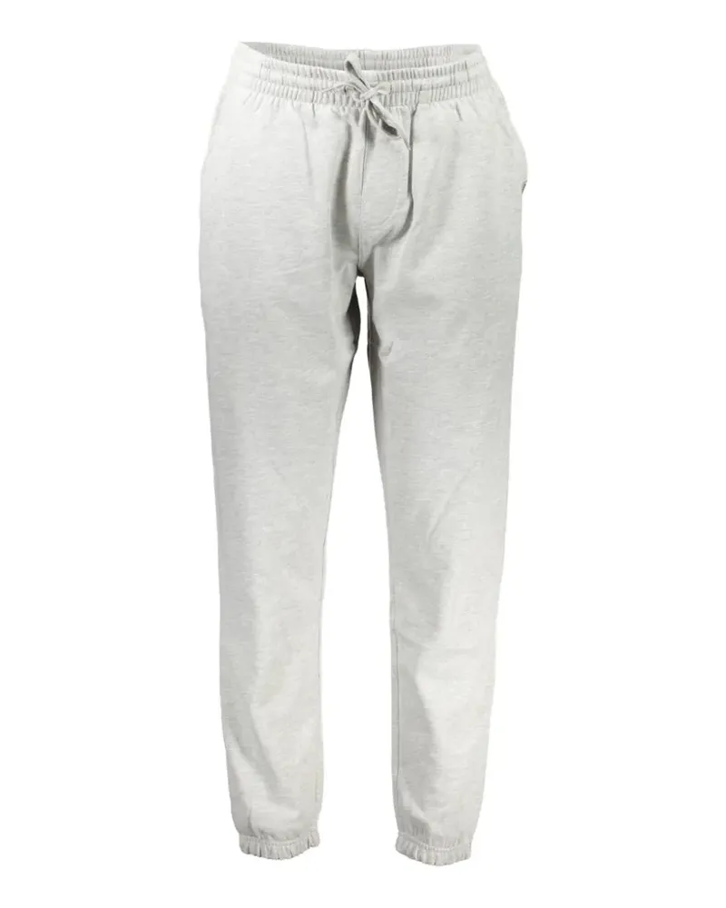 Vans logo-print drawstring track pants - Grau Grau