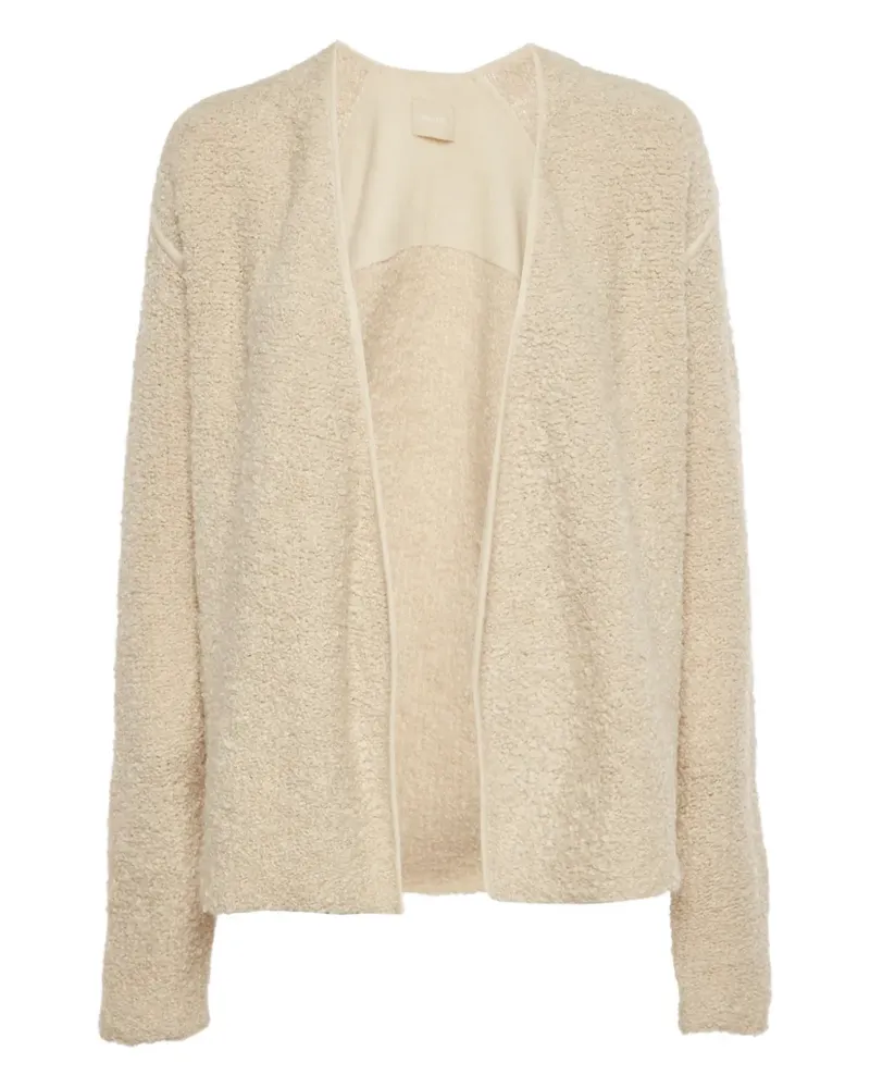 Zadig & Voltaire bouclé open-front cardigan - Nude Nude