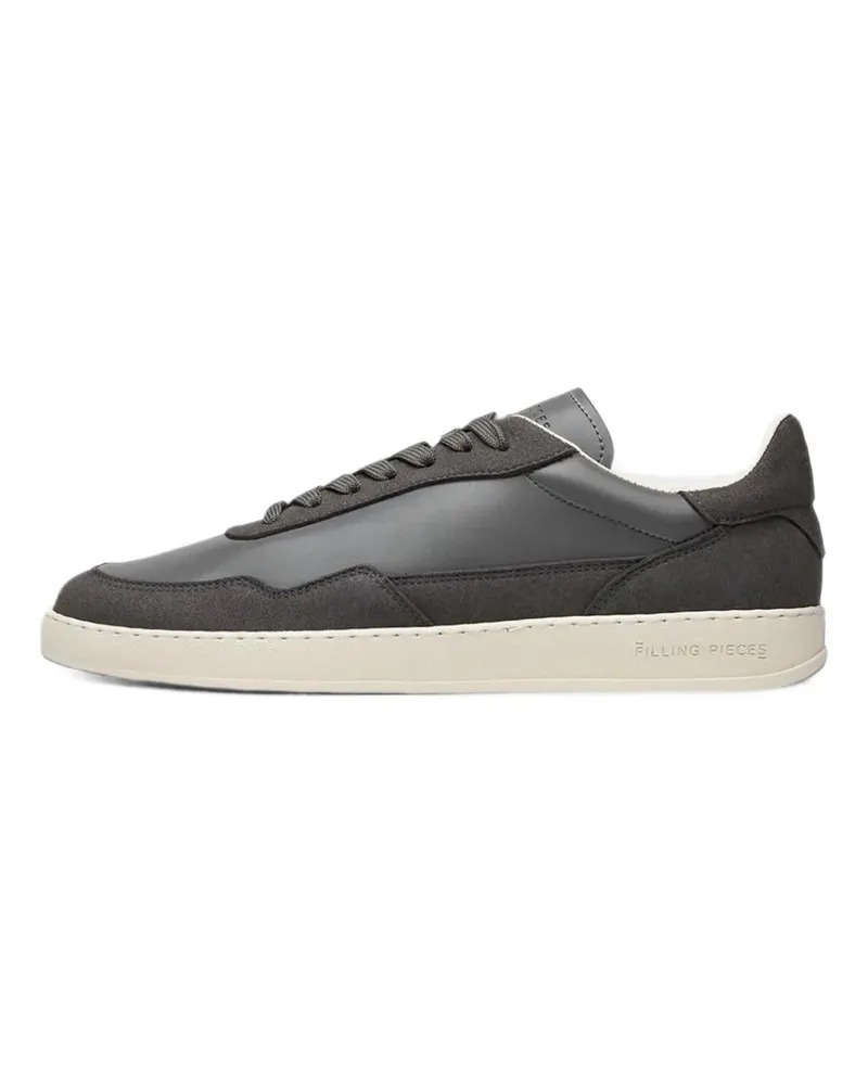 Filling Pieces Low Tide Sneakers mit Einsätzen - Grau Grau
