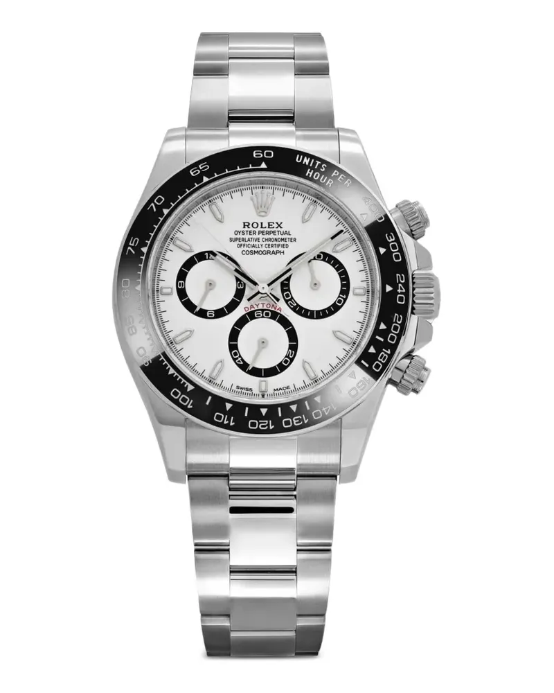 Rolex 2025 ungetragene Daytona Armbanduhr 40mm - Weiß Weiß