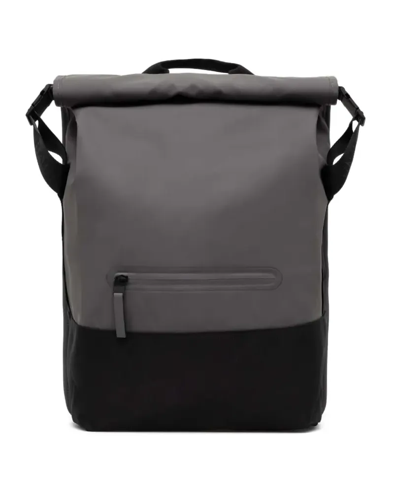RAINS Trail Rolltop backpack - Grau Grau