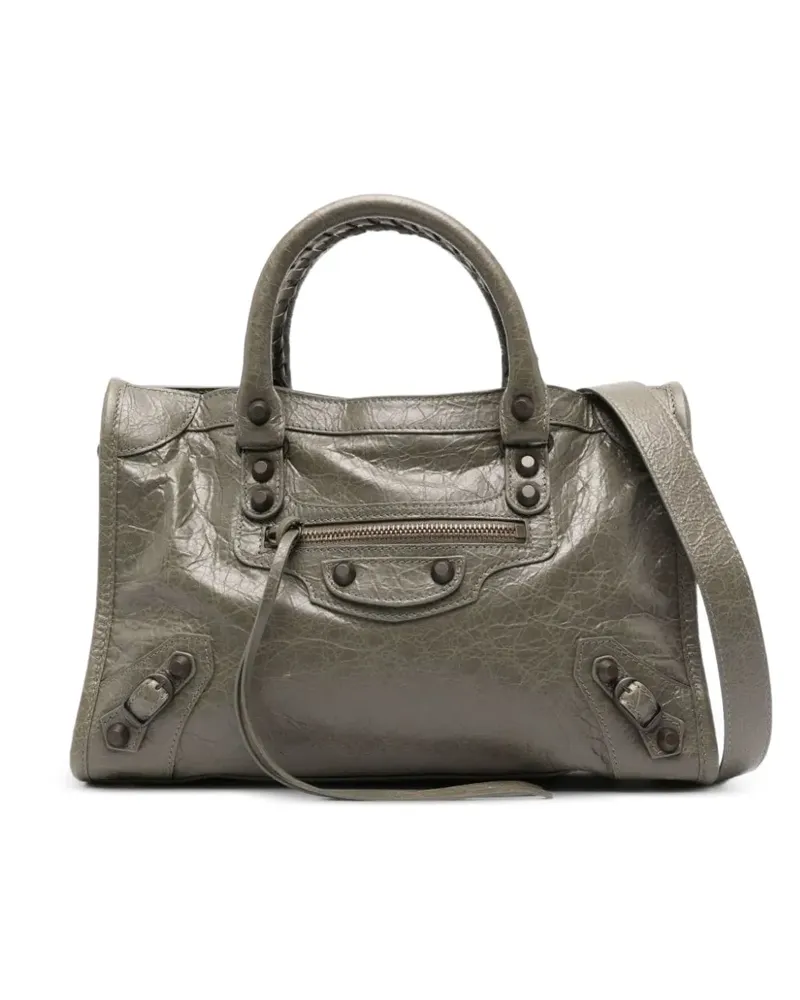 Balenciaga Kleine Le City Handtasche - Grün Grün