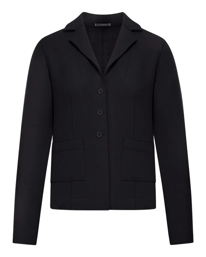 TRANSIT notched-collar jacket - Schwarz Schwarz