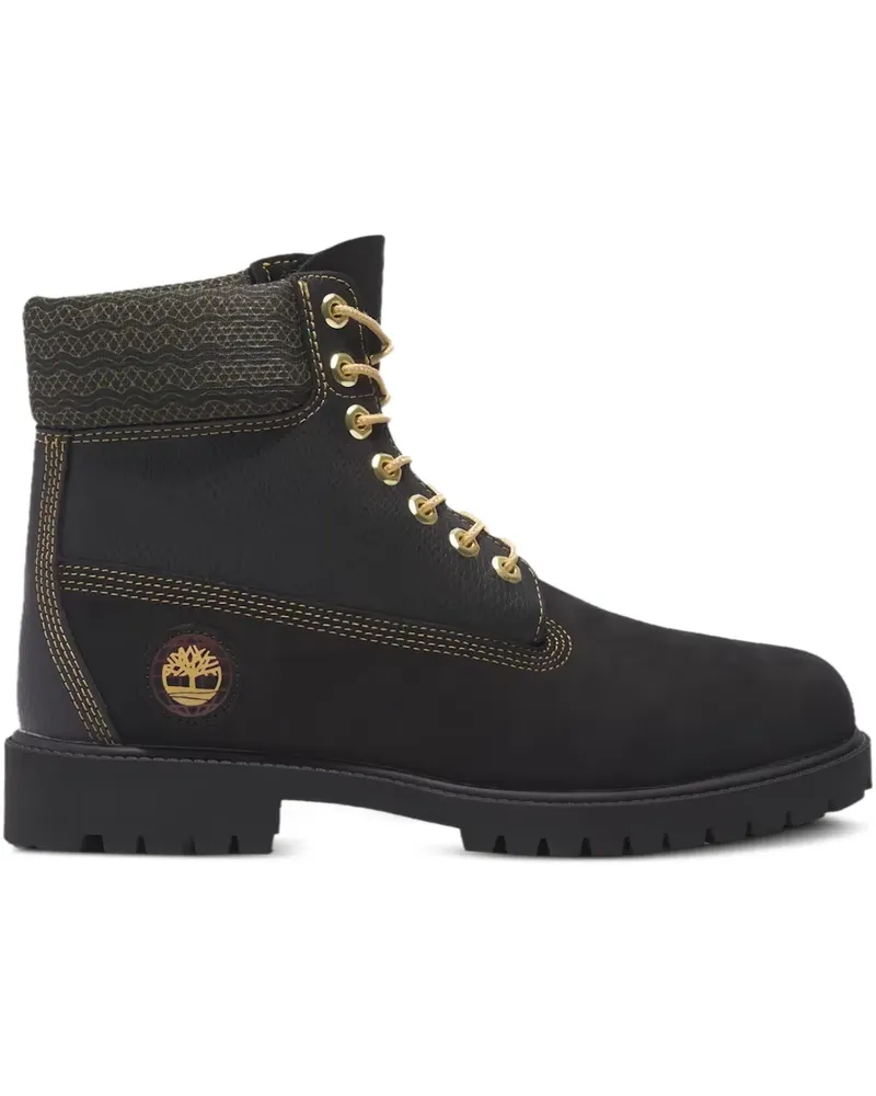 Timberland 6" Heritage Boot "Black - Lunar New Year" Hiking-Boots - Schwarz Schwarz