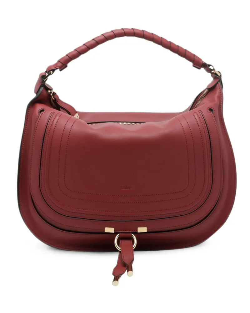 Chloé Marcie Schultertasche - Rot Rot