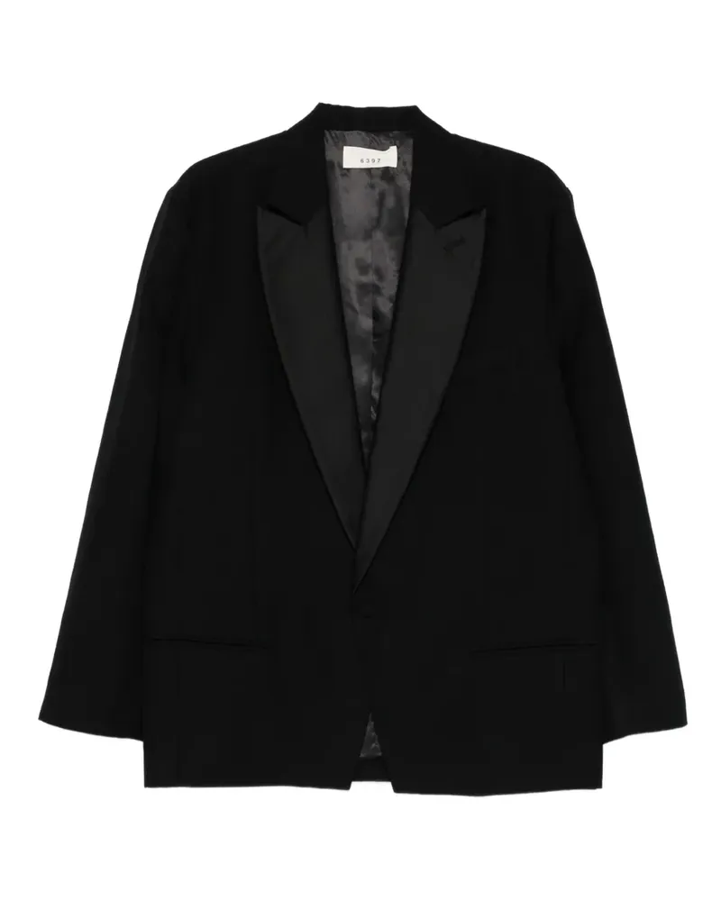 6397 Alt Tux blazer - Schwarz Schwarz