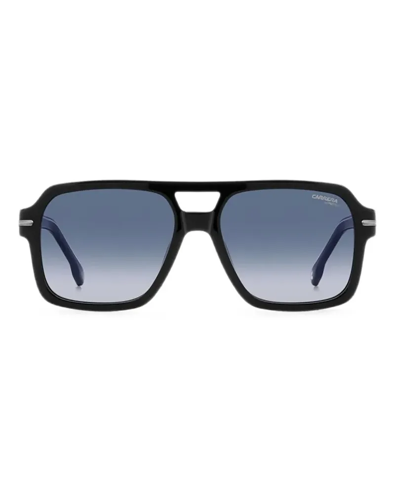 Carrera square-frame sunglasses - Schwarz Schwarz