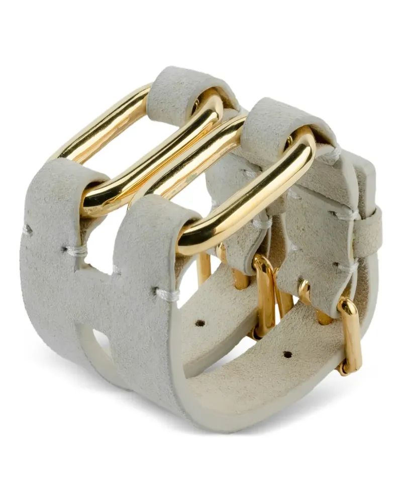 Parts Of Four Link Gauntlet Armband aus Sterlingsilber - Nude Nude