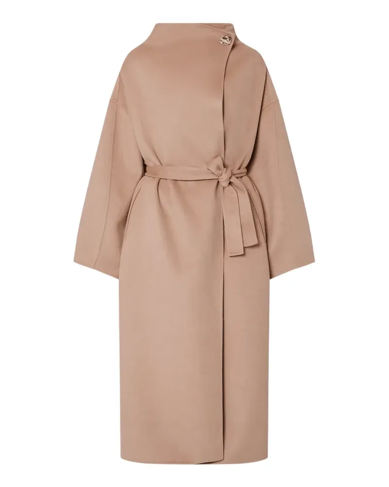 Liu Jo oversized wool coat - Nude Nude