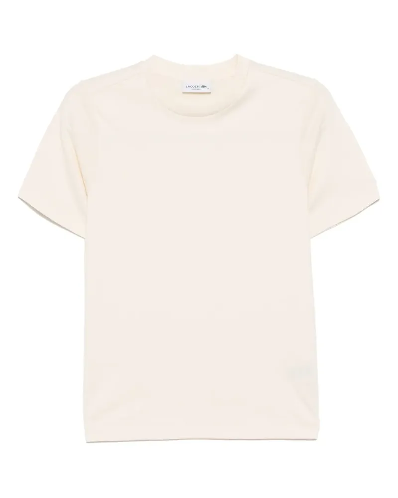 Lacoste T-Shirt mit Print - Nude Nude