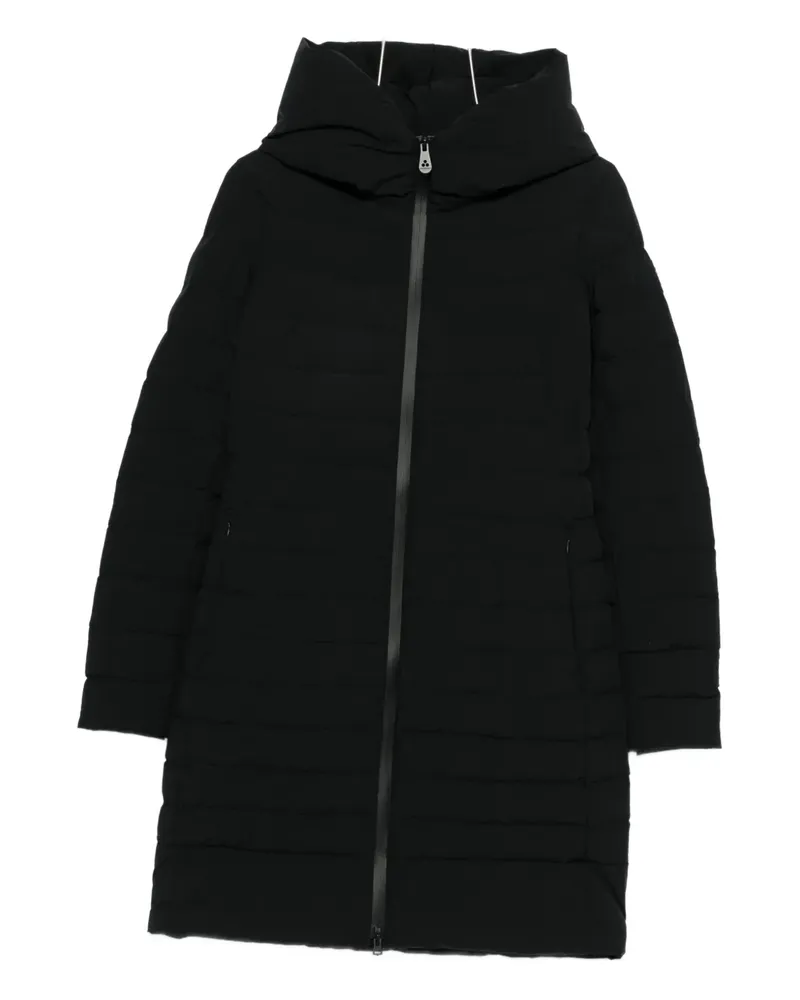 Peuterey Ewan padded parka coat - Schwarz Schwarz