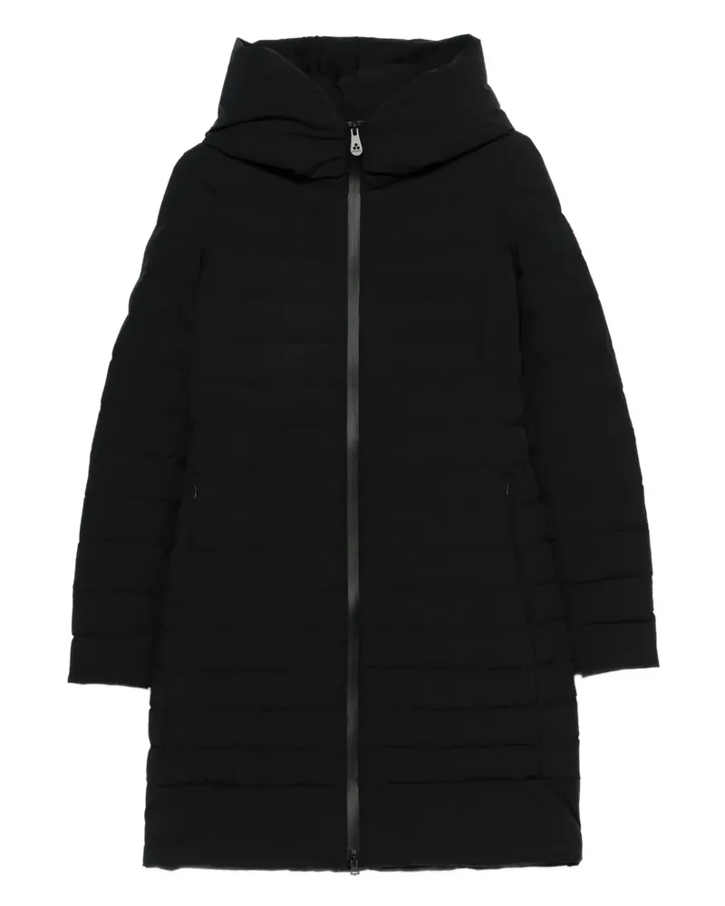 Peuterey Wattierter Ewan Parka - Schwarz Schwarz