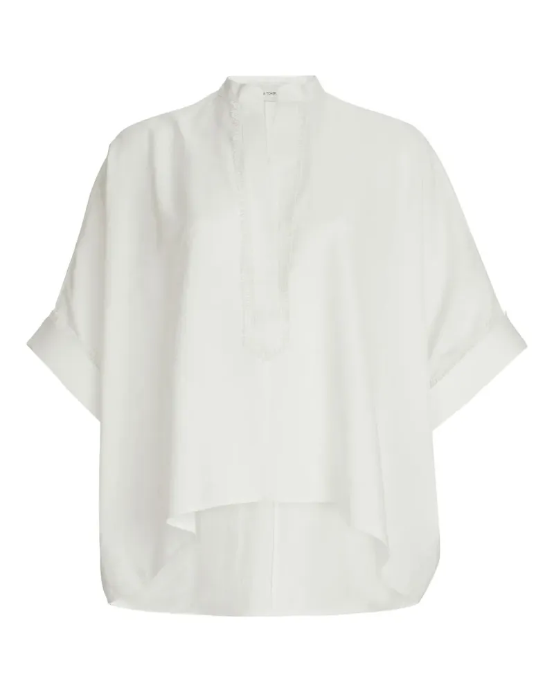 Silvia Tcherassi Daia Bluse - Weiß Weiß