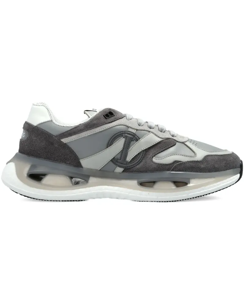 Iceberg Hawk Sneakers mit Einsätzen - Grau Grau