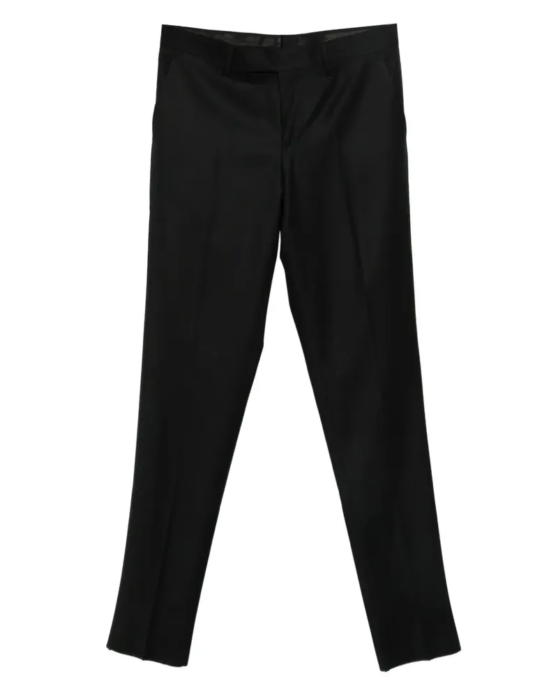 LARDINI Klassische Hose - Schwarz Schwarz