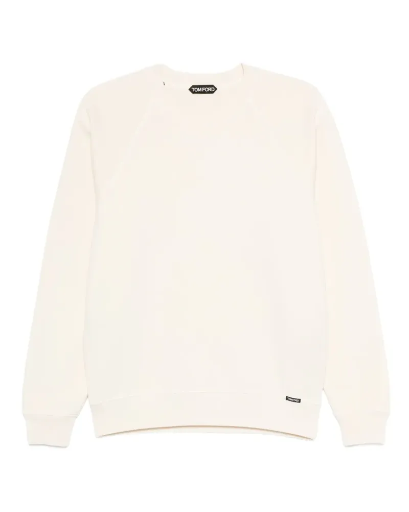 Tom Ford Sweatshirt mit Raglanärmeln - Nude Nude