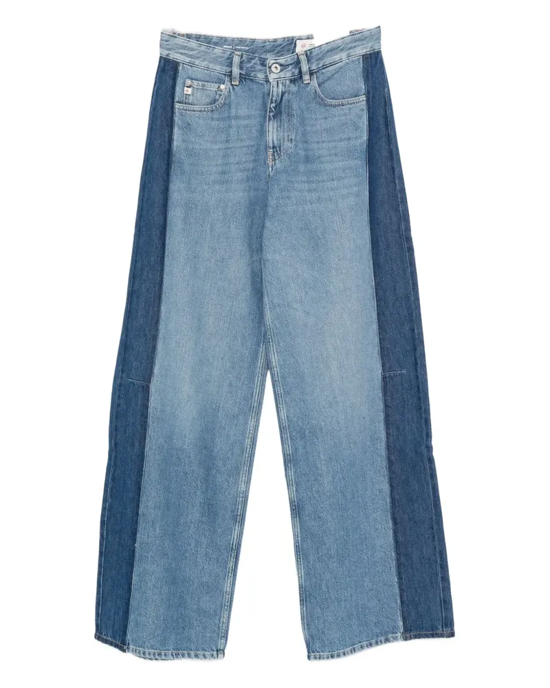Adriano Goldschmied Zweifarbige Jeans - LCRO BLUE Lcro