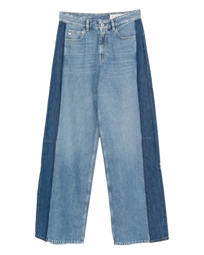 Adriano Goldschmied Zweifarbige Jeans - LCRO BLUE Lcro