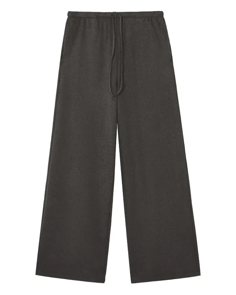 b+ab Hose mit Kordelzug - Grau Grau