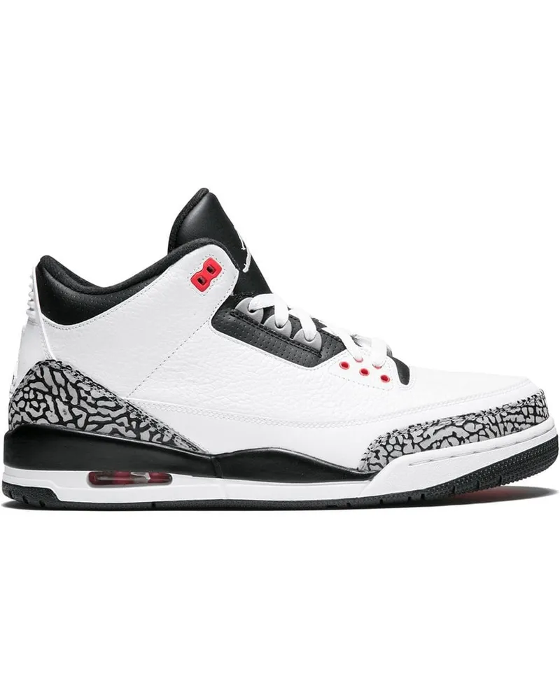 Jordan Air  3 Retro' Sneakers - Weiß Weiß
