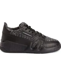 Giuseppe Zanotti Talon Sneakers Schwarz