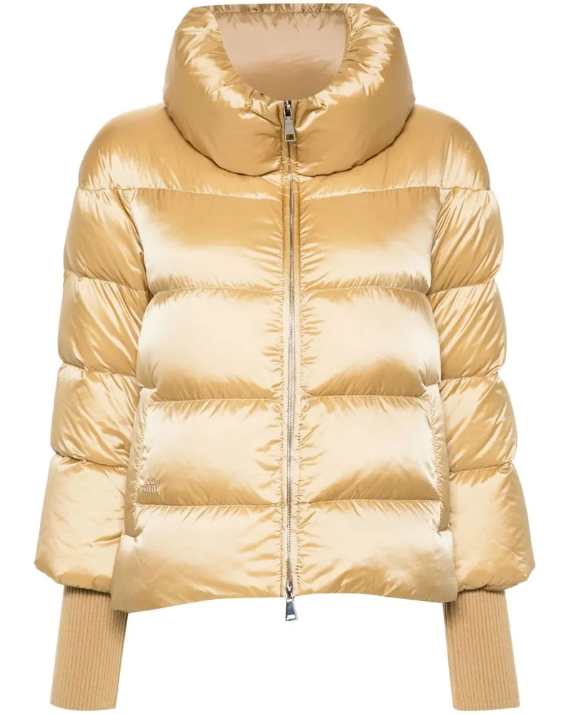 ADD Gesteppte Jacke Gold