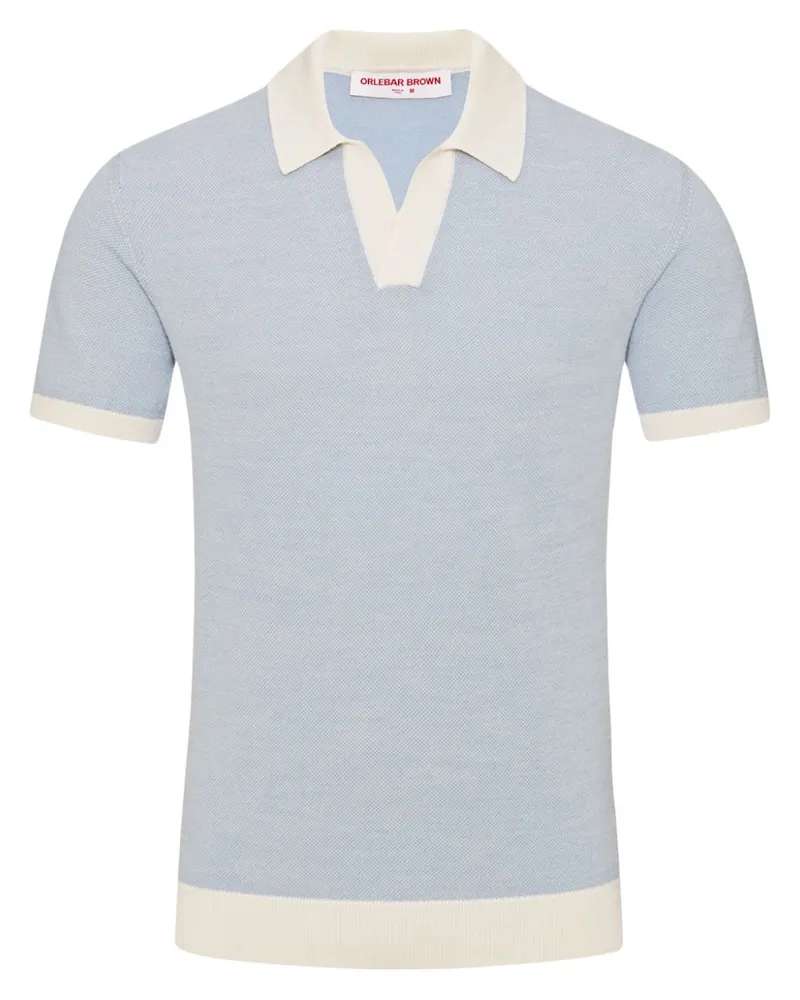 Orlebar Brown Horton Poloshirt - Blau Blau