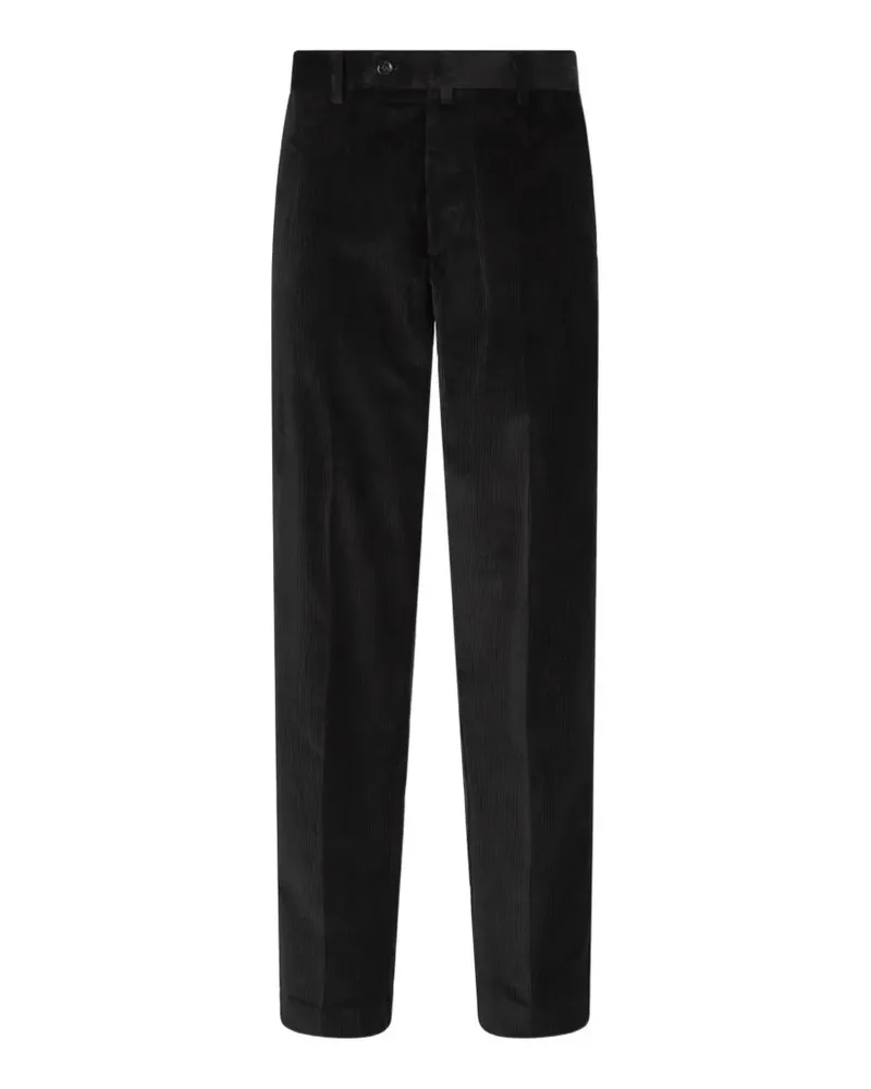 Berwich Negroni Hose aus Cord - Schwarz Schwarz