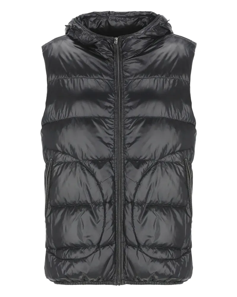 Herno quilted gilet - Schwarz Schwarz