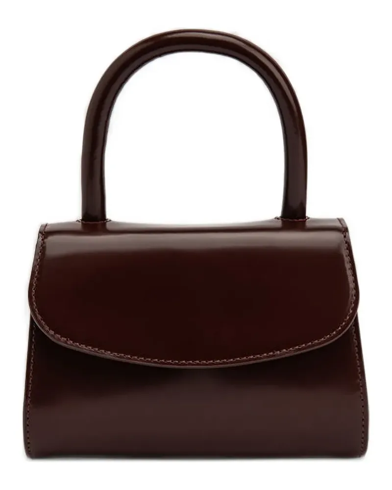 by FAR Mini 2.0 leather mini bag - Rot Rot