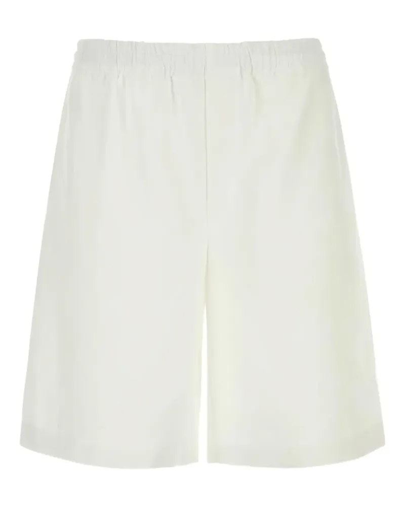 Gucci Bermudas aus Leinen - Weiß Weiß
