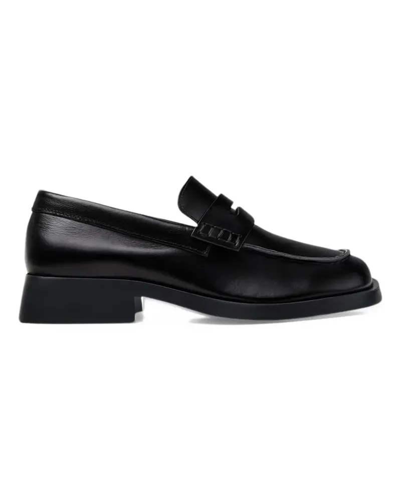 Camper Dana penny loafers - Schwarz Schwarz