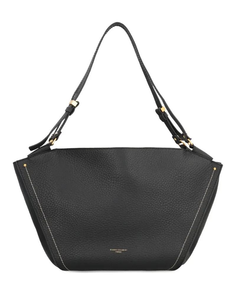 Gianni Chiarini Bloom Tote Bag aus Leder - Schwarz Schwarz