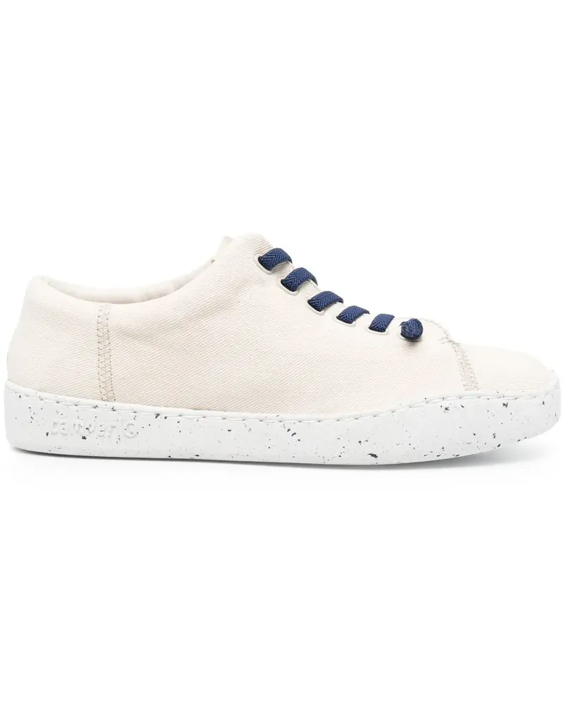 Camper Sneakers mit Farbklecksen - Nude Nude