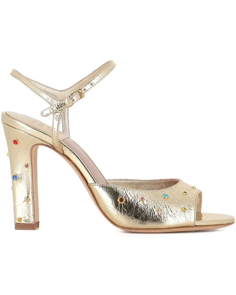 Laurence Dacade Molly Sandalen 95mm - Gold Gold