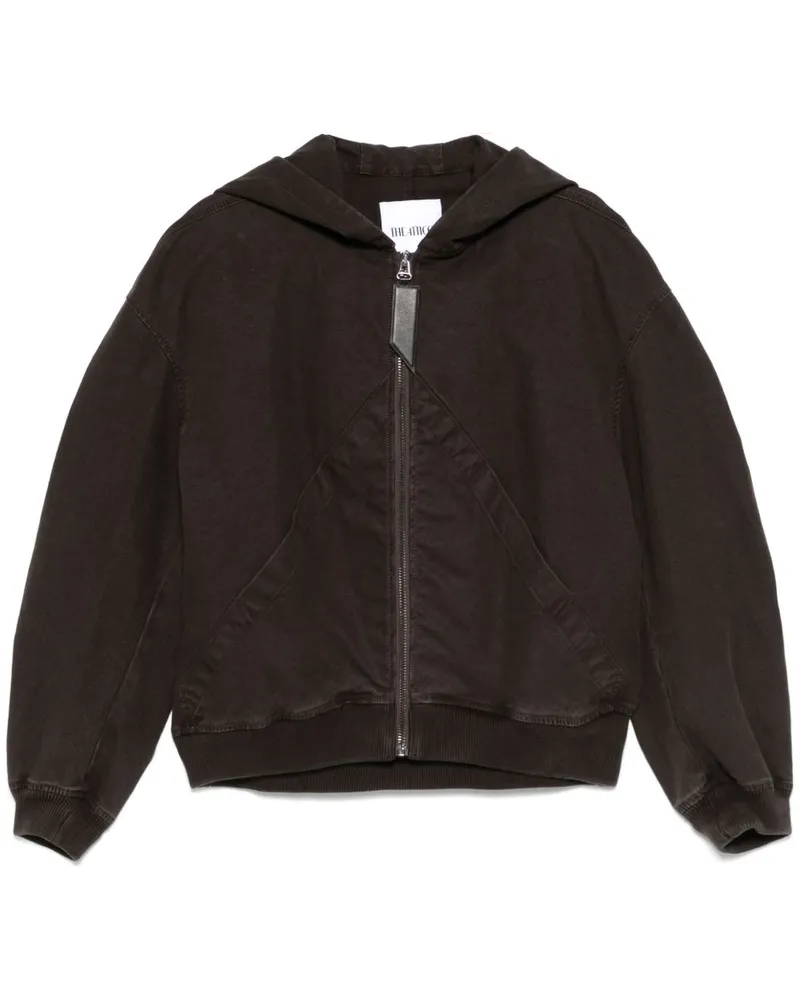ATTICO Bomberjacke mit Kapuze - Braun Braun