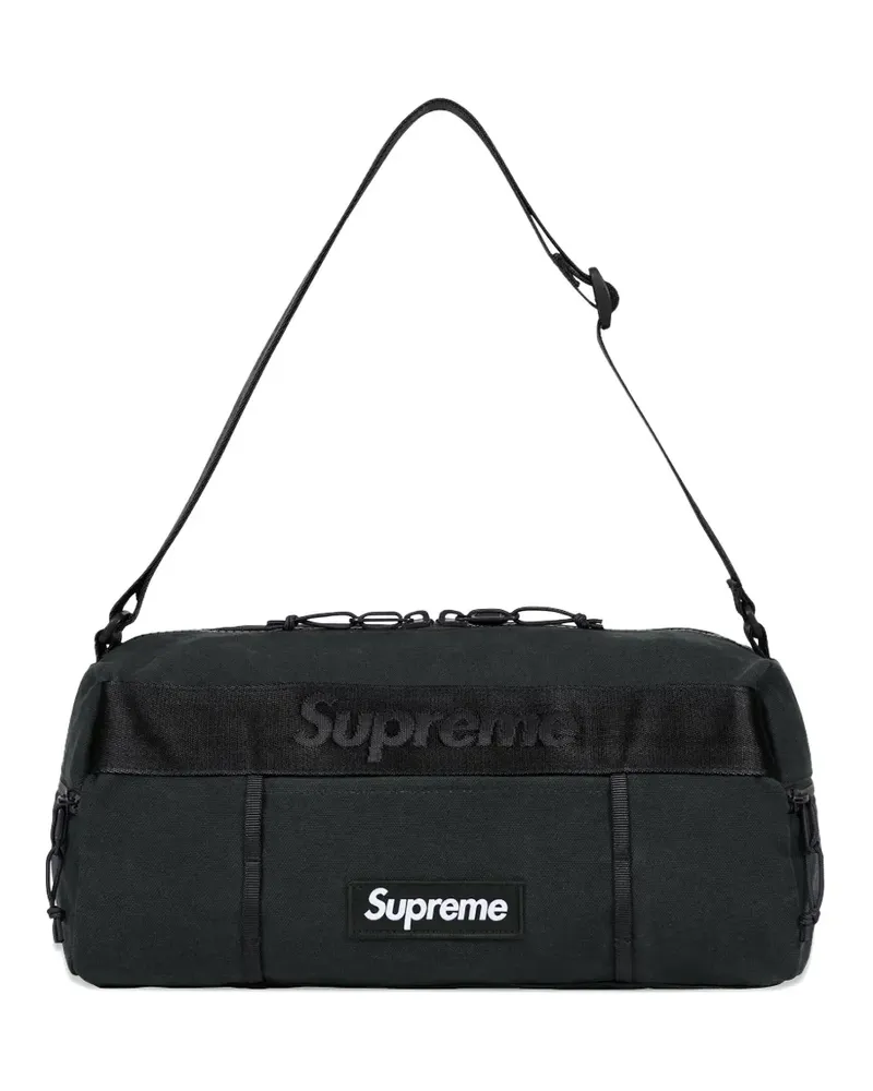 Supreme Being logo-band utility bag - Schwarz Schwarz