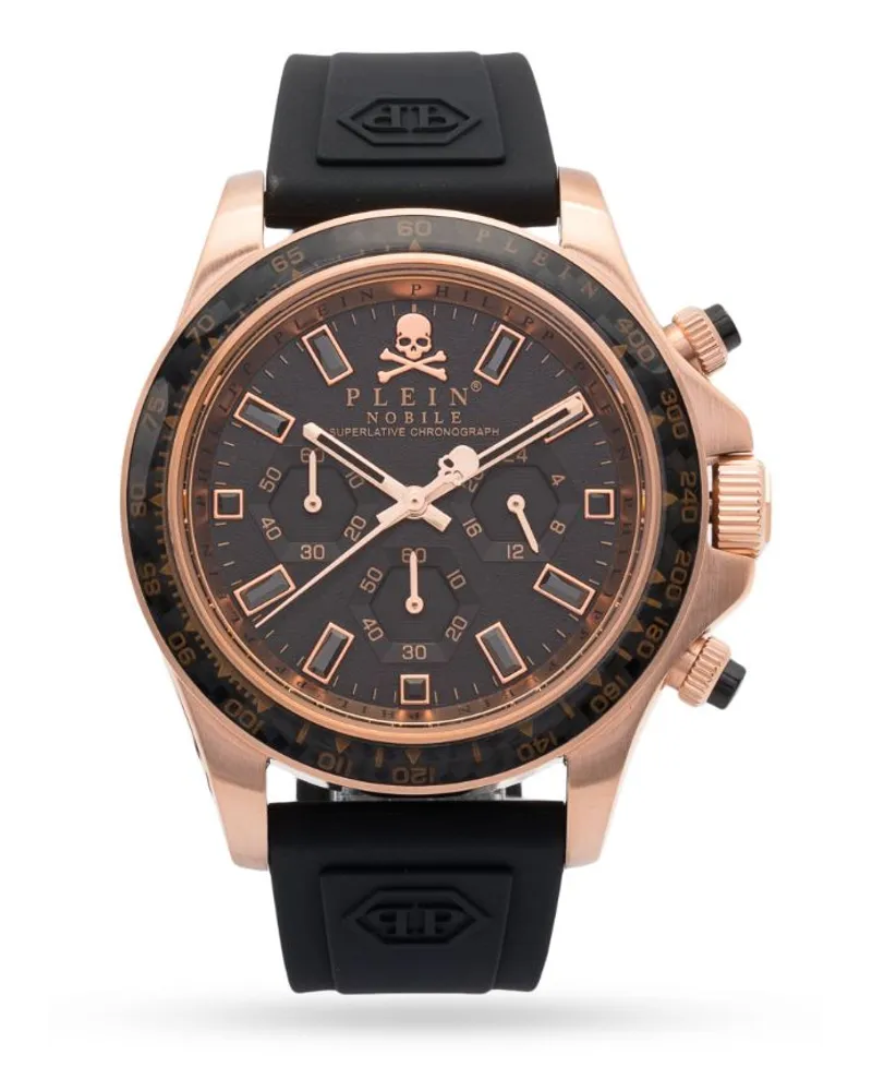 Philipp Plein Nobile Racing 43mm Schwarz