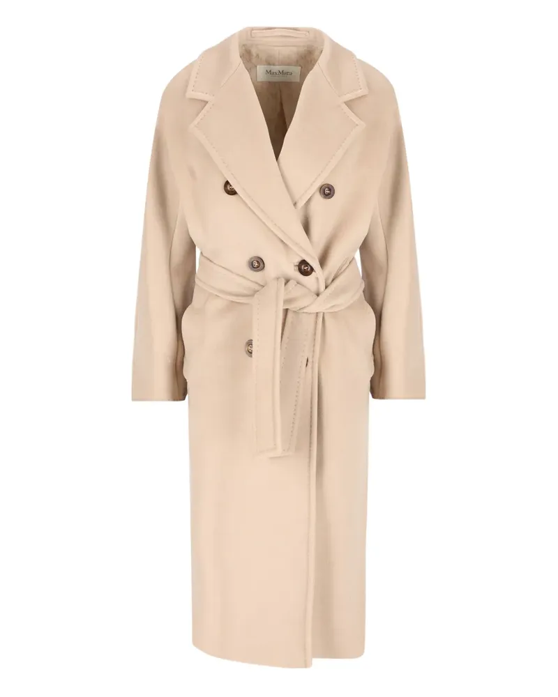 Max Mara Madame Mantel - Nude Nude
