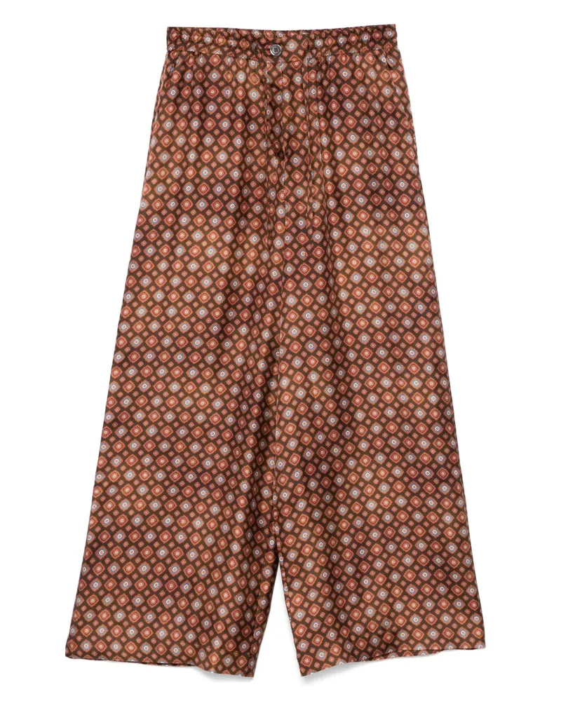 Pierre-Louis Mascia Aloe Hose - Braun Braun