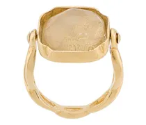 Eckiger 'Cabochons' Ring