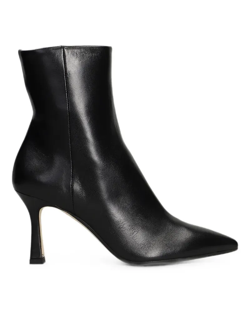 The Seller pointed-toe side-zip ankle boots - Schwarz Schwarz