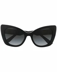 Dolce & Gabbana Sonnenbrille mit Cat-Eye-Gestell Black