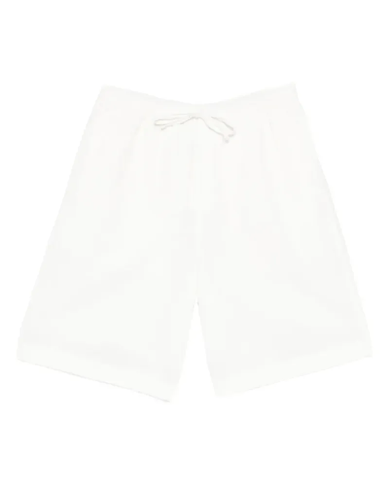 Dunst drawstring-waist shorts - Weiß Weiß